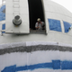 Illustration for article titled Biggest R2-D2 In the Universe Looks Into the Universe